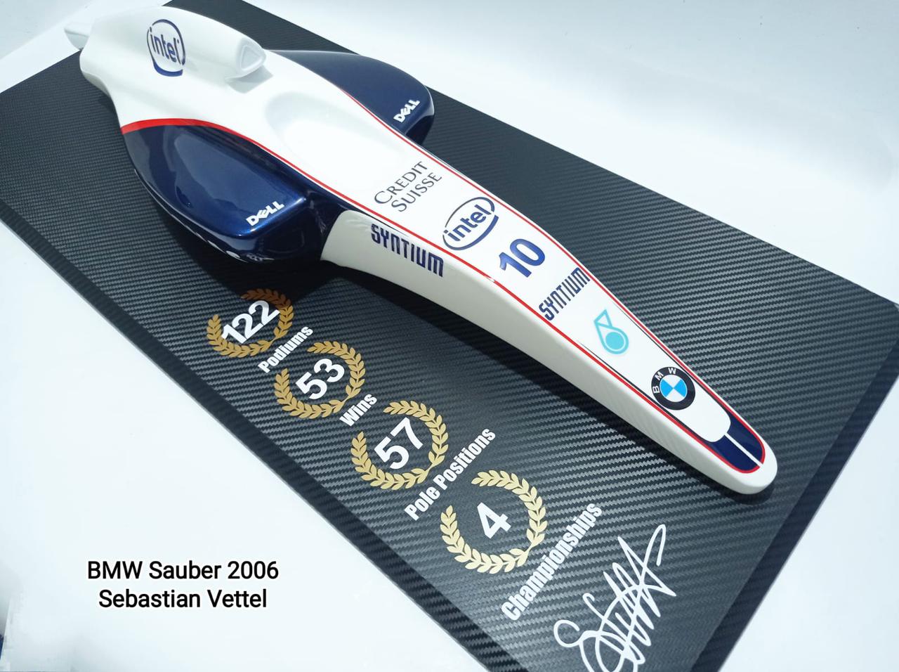 Quadros Cockpit F1 (Tamanho G)