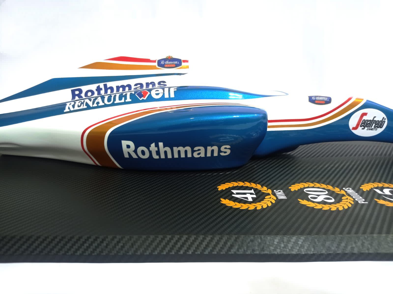 Quadros Cockpit F1 (Tamanho G)