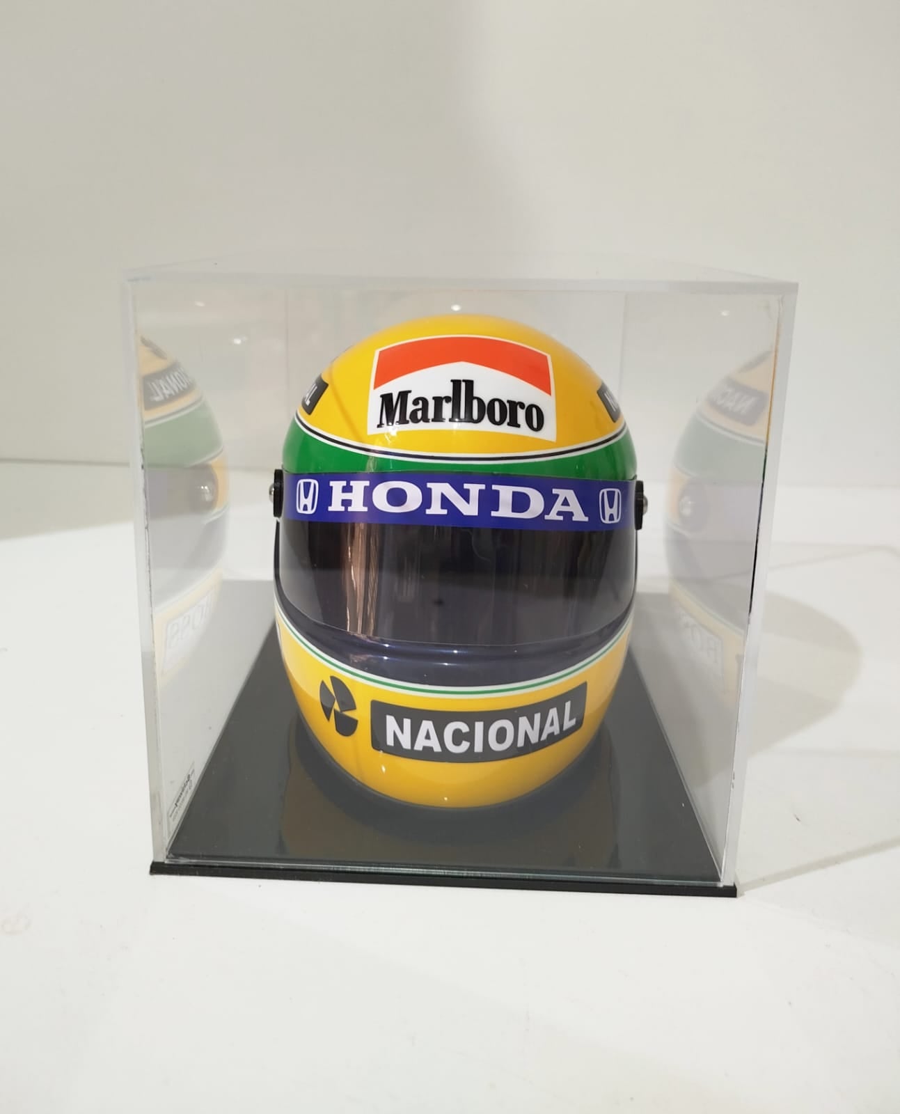 Mini Capacete Senna