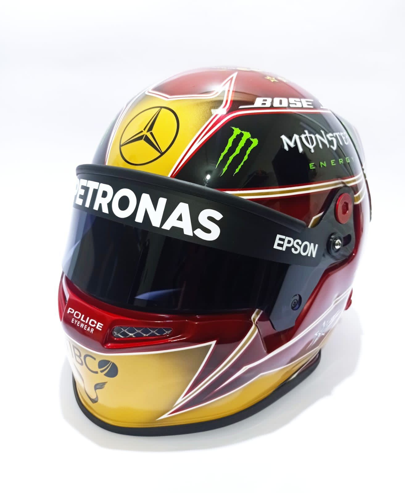 Mini Capacete Senna