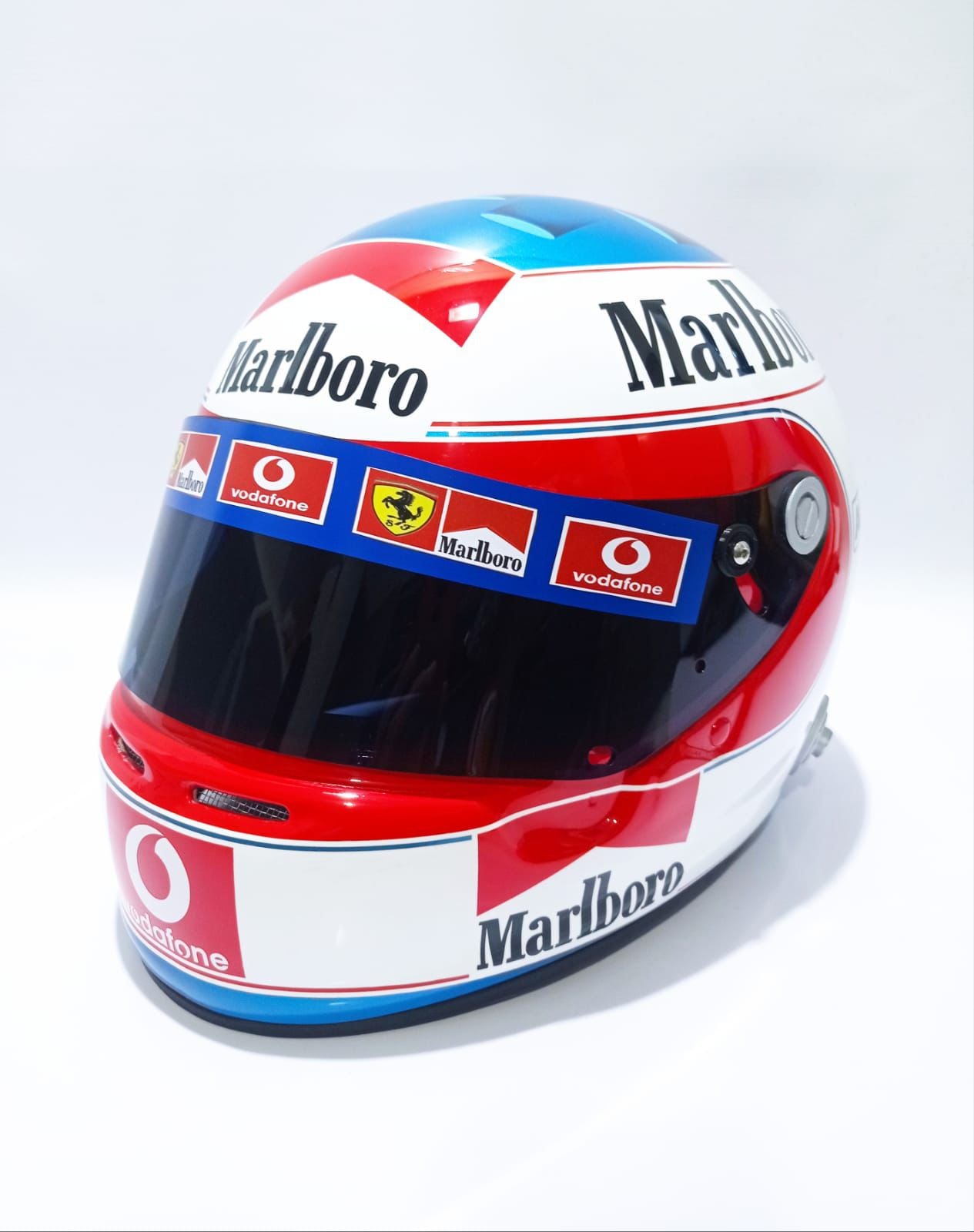 Mini Capacete Senna