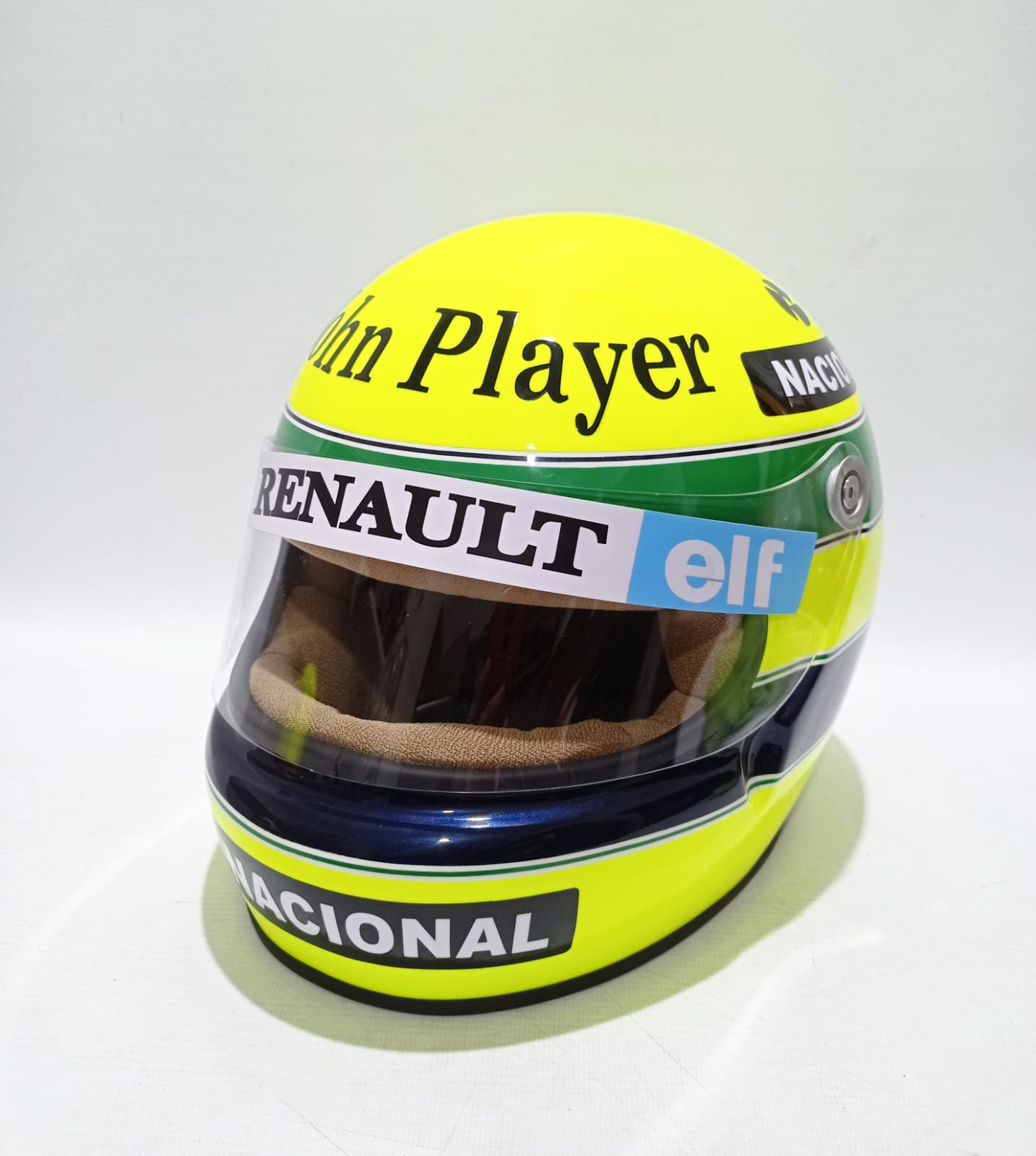 Mini Capacete Senna