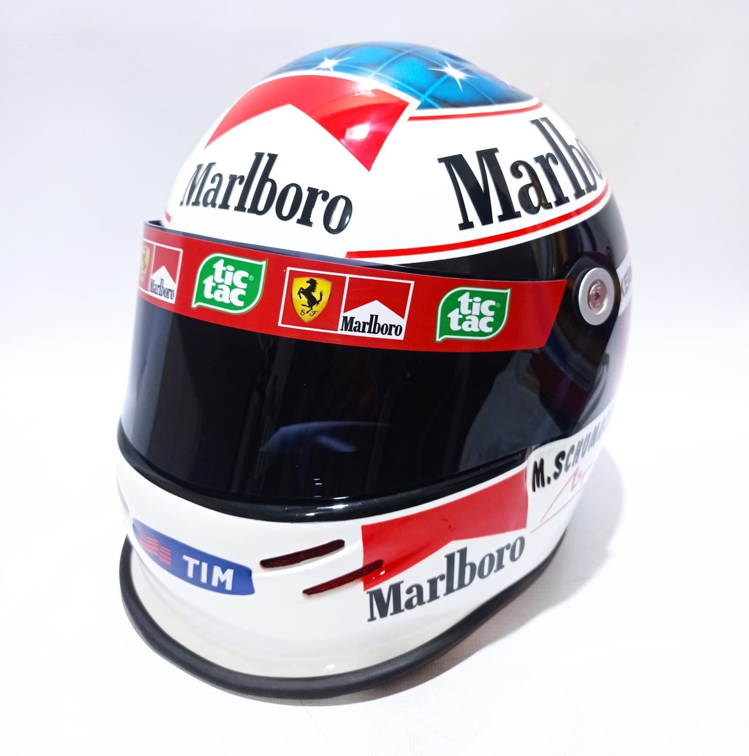 Mini Capacete Senna