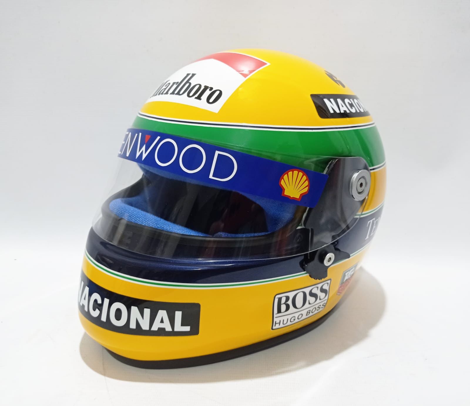 Mini Capacete Senna