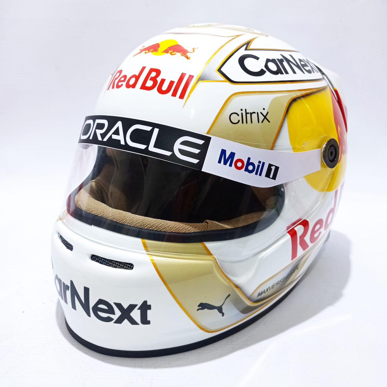 Mini Capacete Senna