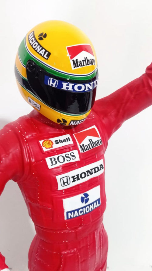 Boneco Ayrton Senna | Edição Colecionador