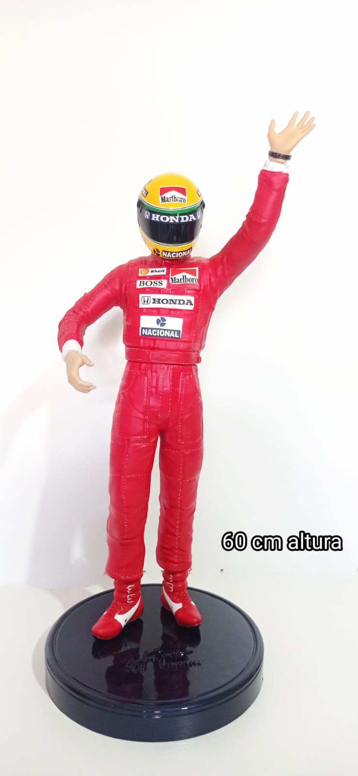 Boneco Ayrton Senna | Edição Colecionador