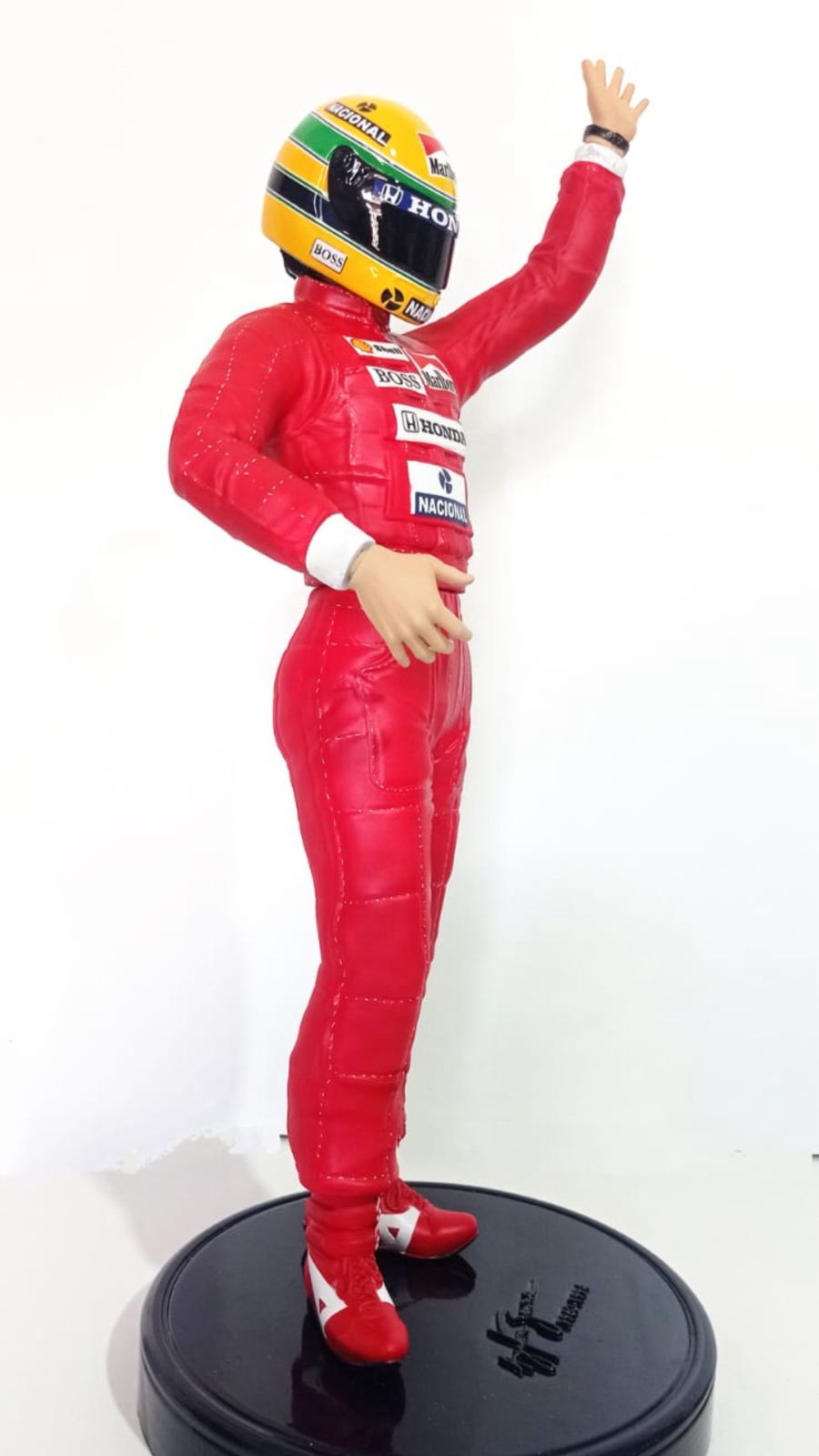 Boneco Ayrton Senna | Edição Colecionador